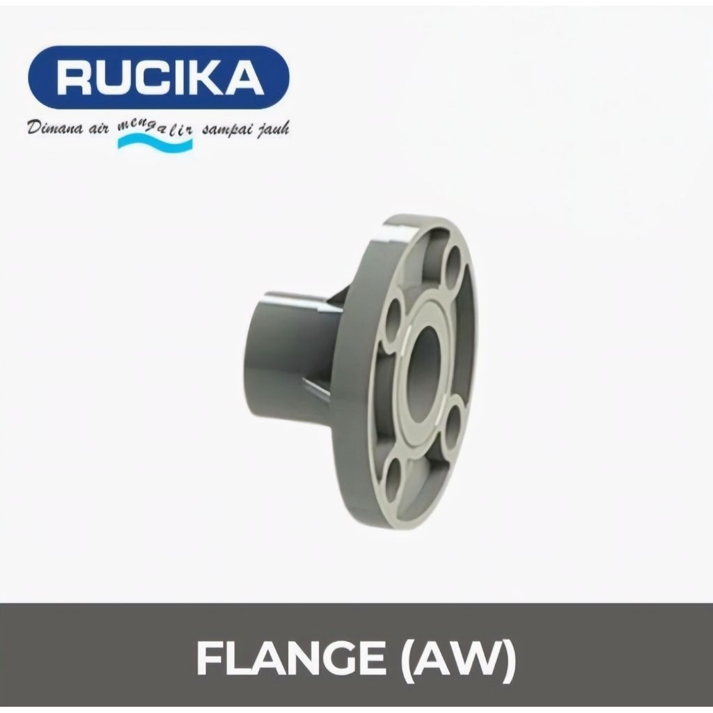 Flange PVC AW 2 inch Stub Flange PVC 2" Flange Adaptor uPVC AW 2 inch