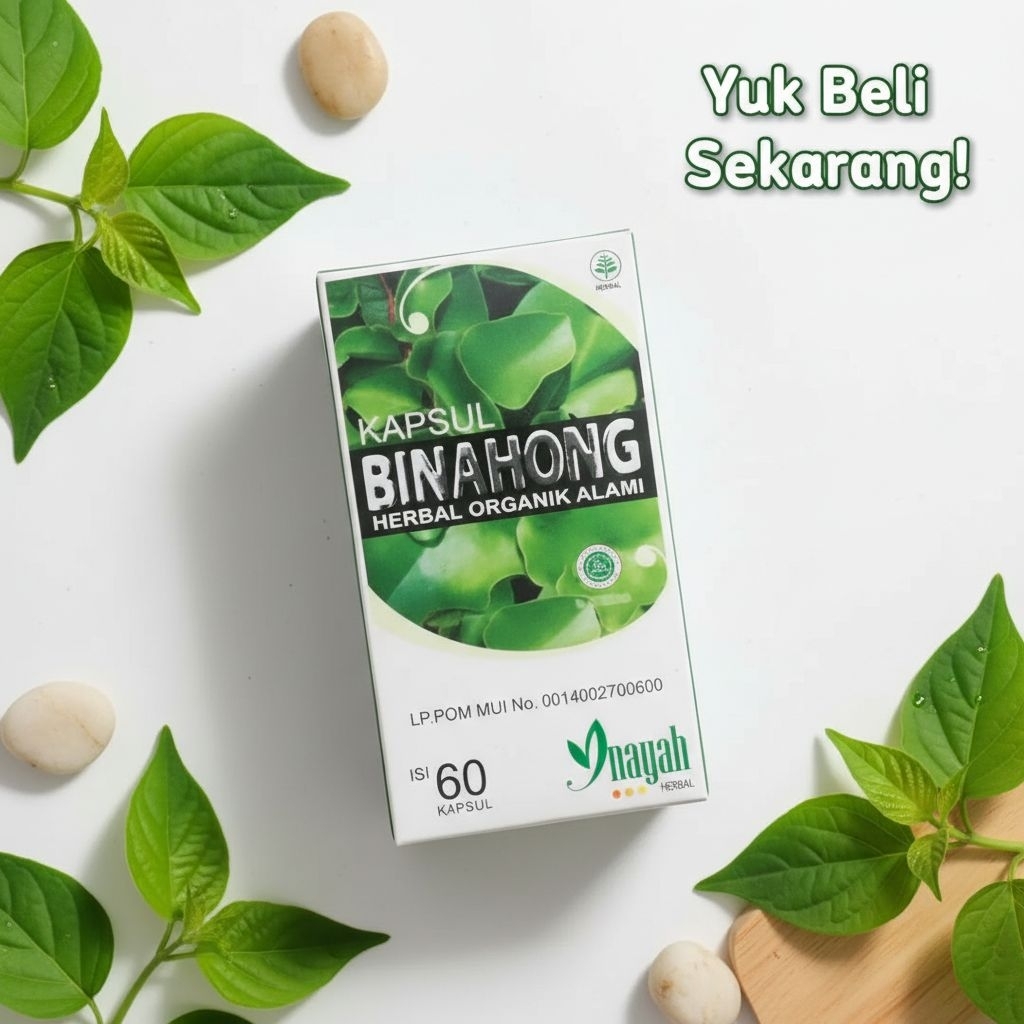 INAYAH - KAPSUL BINAHONG INAYAH