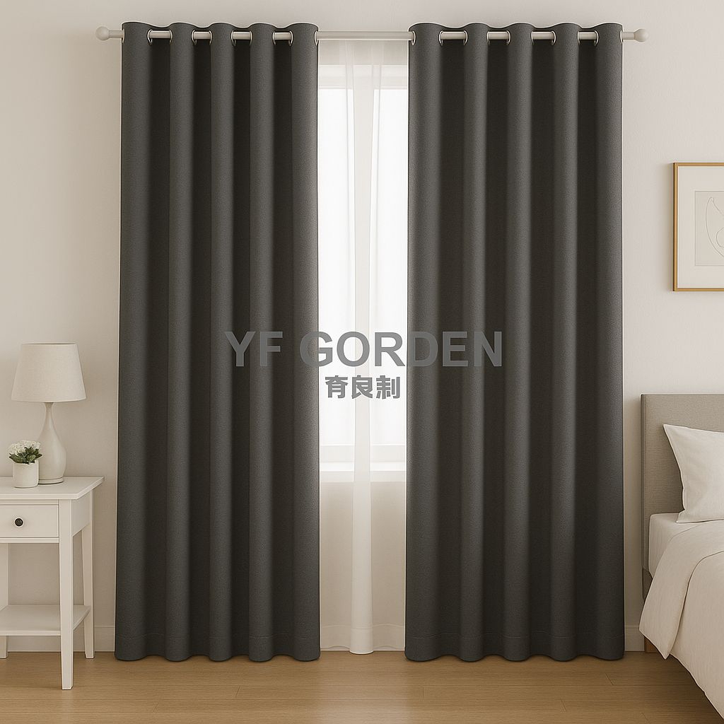 gorden blackout premium doff motif zig-zag minimalis 6 gelombang