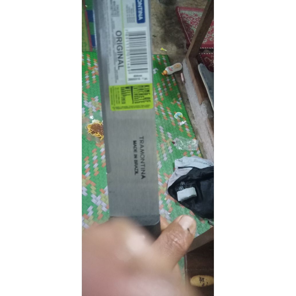 tramontina machete original made in brazil