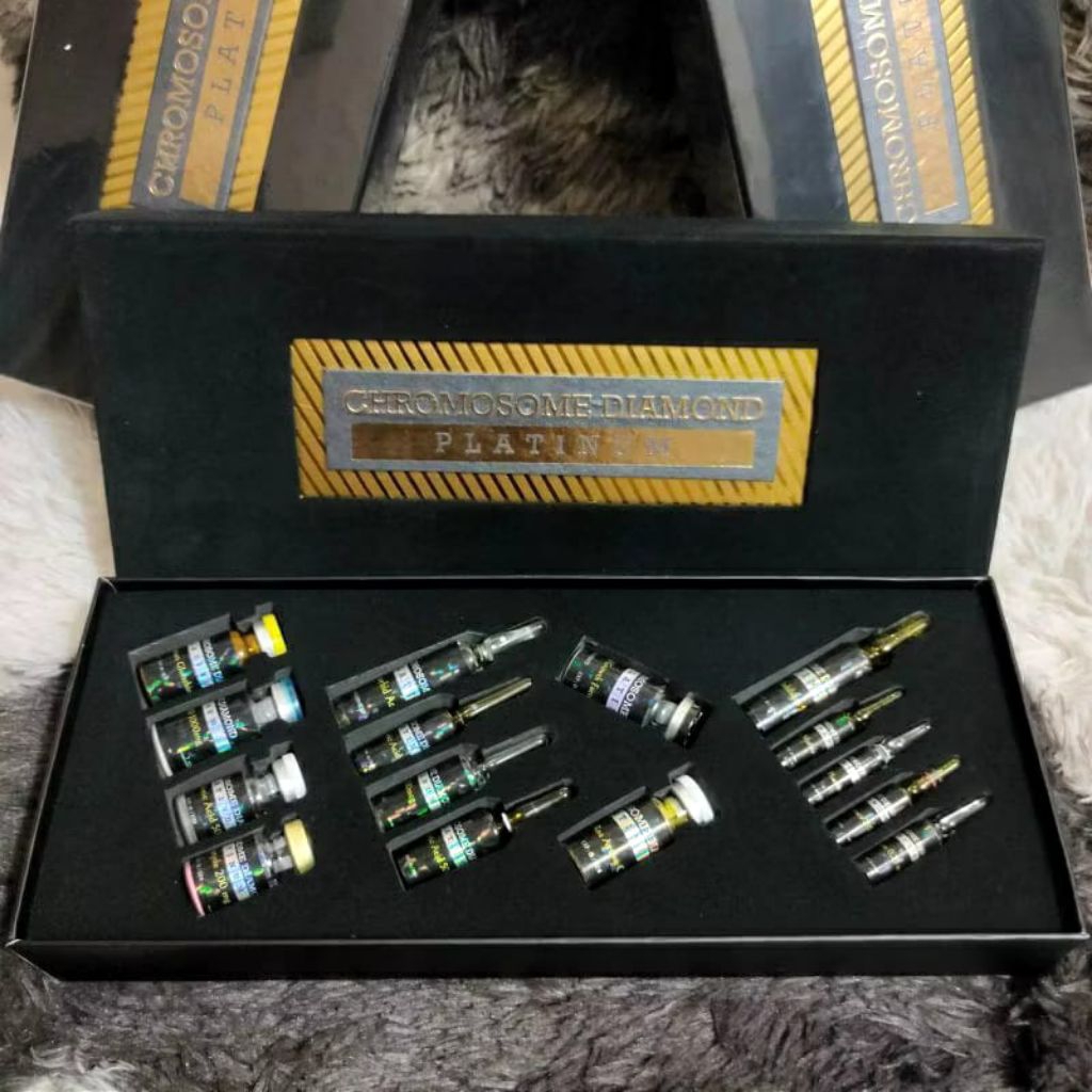 CHROMOSOME DIAMOD PLATINUM GOLD
