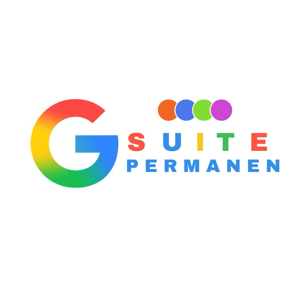 G-Suite Permanen Murah | Bergaransi 100%