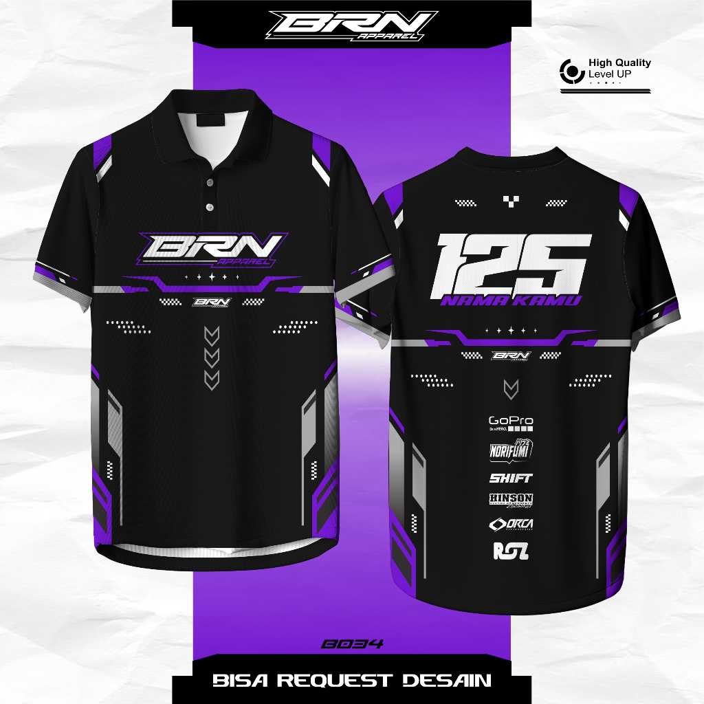 KAOS JERSEY RACING Jersey Racing Custom Full Printing Jersey Balap Kaos Balap Bisa Ubah Nama Dan Nom