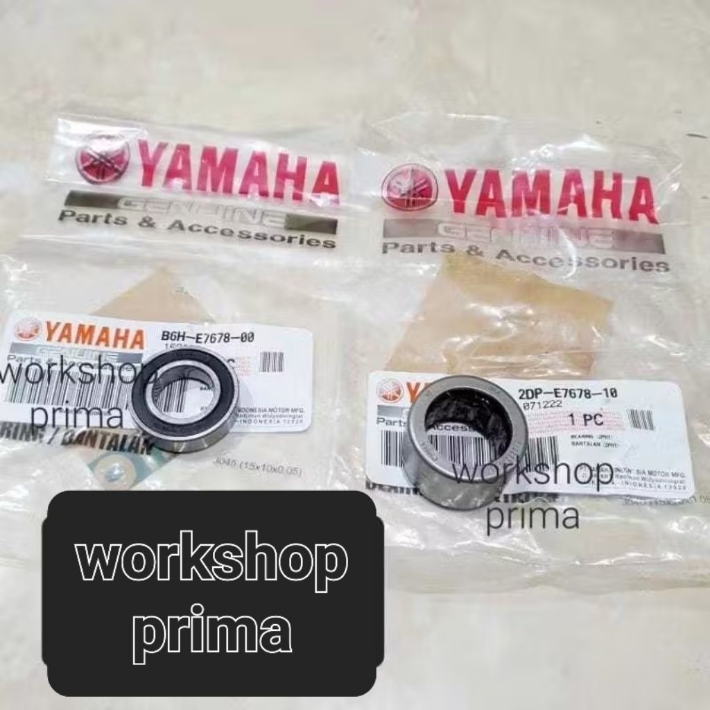 Laher bambu bearing pully Sliding belakang as rasio nmax 155 n max new Aerox 155 Ori Ygp