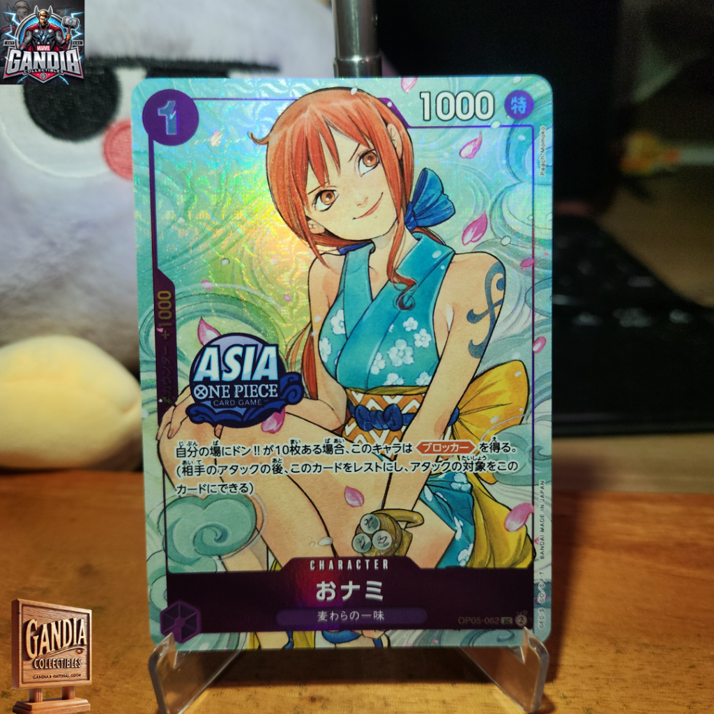 Nami OP05-062 Asia Promo Treasure Chest Vol.1 One Piece Card Japan