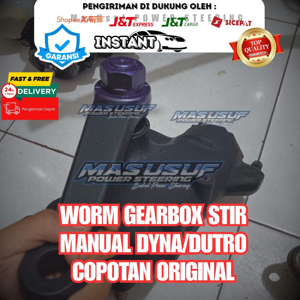 Gearbox Worm Stir Manual Hino Dutro Toyota Dyna Copotan Original