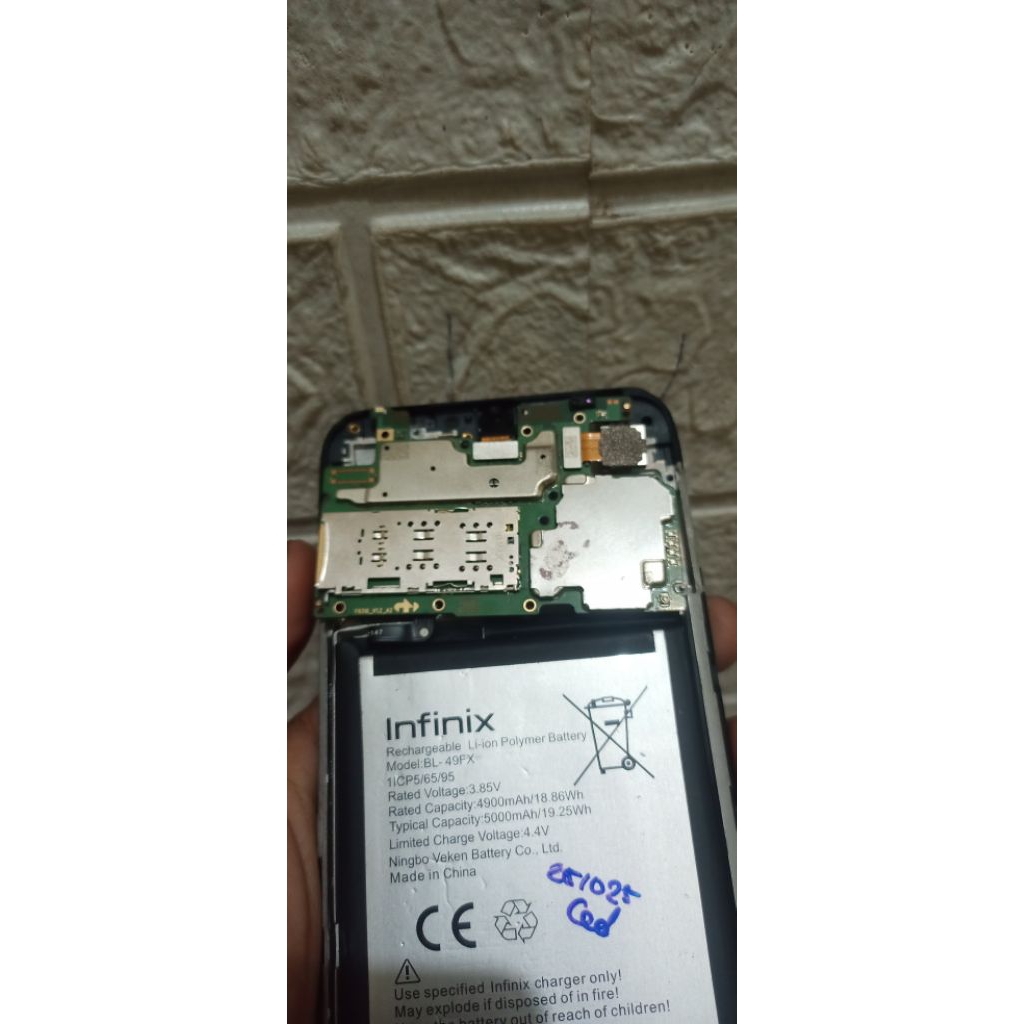 infinix smart 6 hd minus lcd