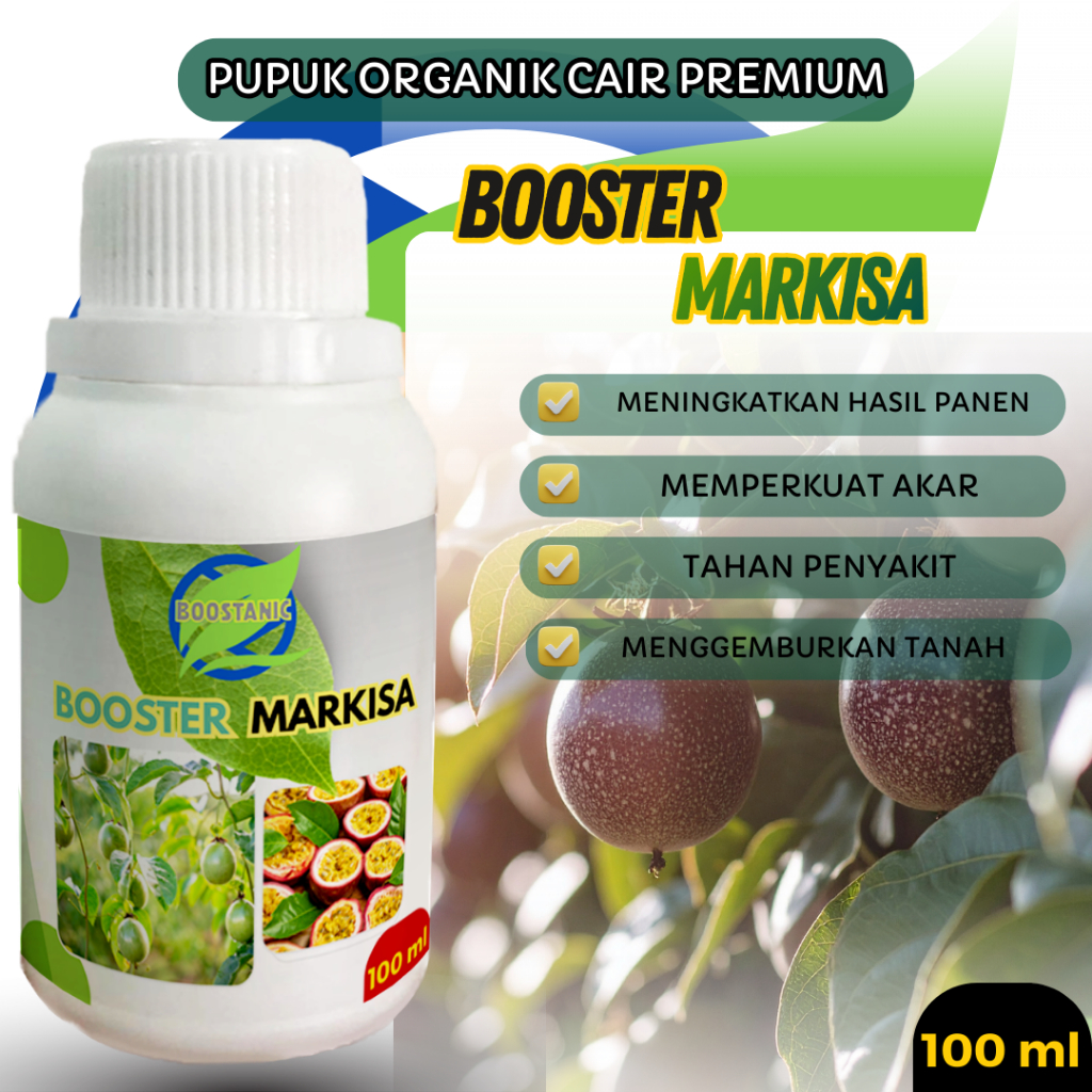 BOOSTANIK - POC ORGANIK PELEBAT BUAH MARKISA 100ML