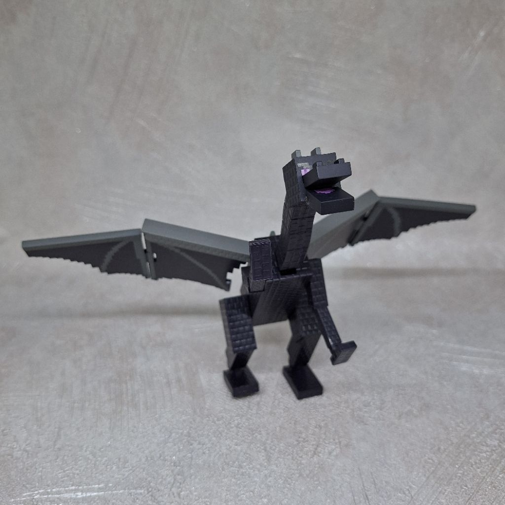 MINECRAFT Ender Dragon posable figure original