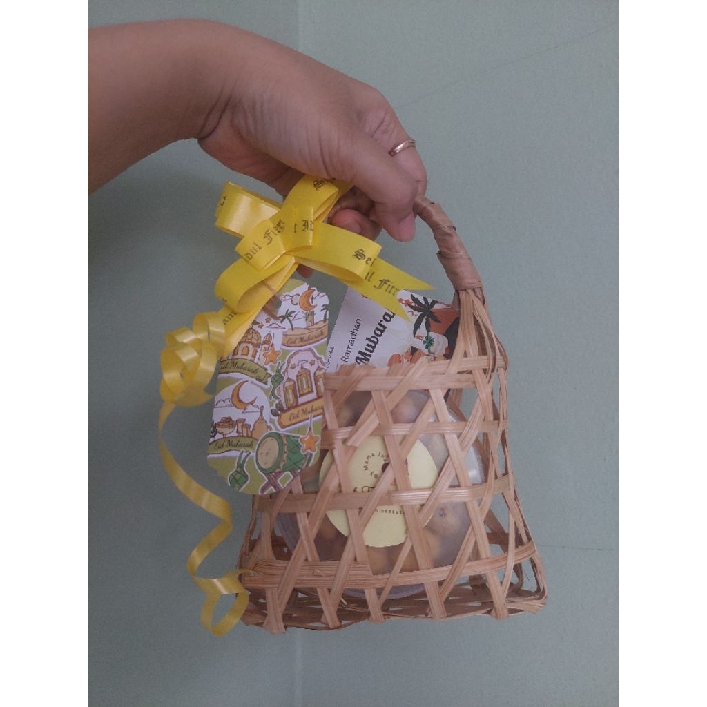 HAMPERS LEBARAN / HAMPERS KUE KERING/ HAMPERS / GIFT BOX