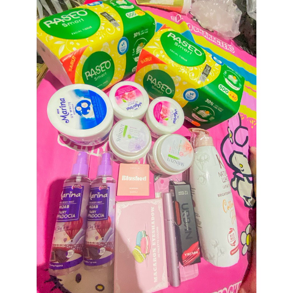 PRELOVED NEW DAN RIJEK BARANG KOSMETIK MURAH ORI 100%