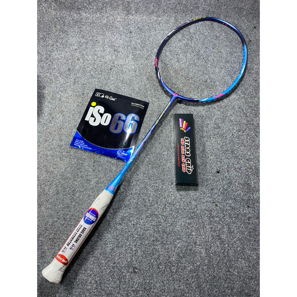 RAKET BADMINTON RS MICRON SABER 17 PLAYER ORIGINAL DENMARK