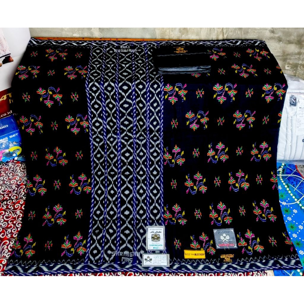 sarung saringan mas tipe mst full sutra &tipe kawung ms gold