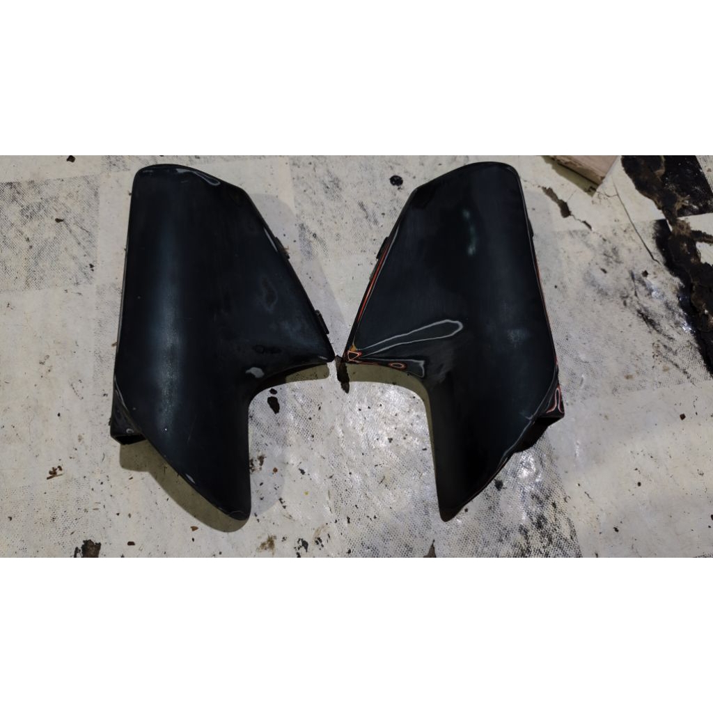 COVER SHOCK DEPAN F1ZR BAHAN ORIGINAL COPOTAN