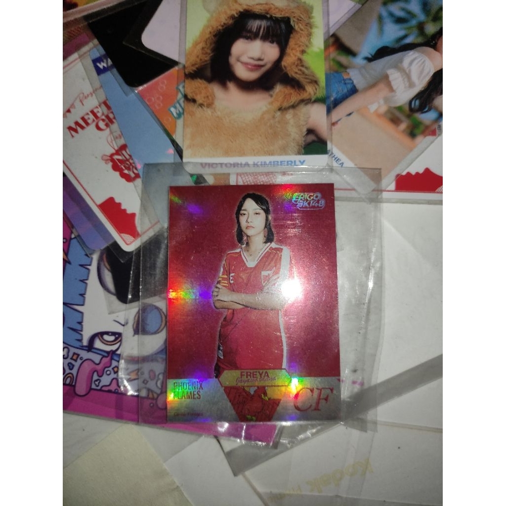 PHOTOCARD FREYA ERIGO JKT48 100% OFFICIAL