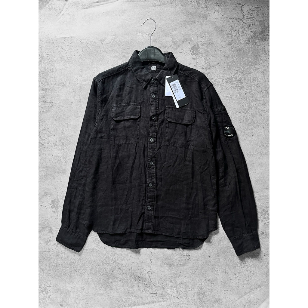 Overshirt Cp Company Black