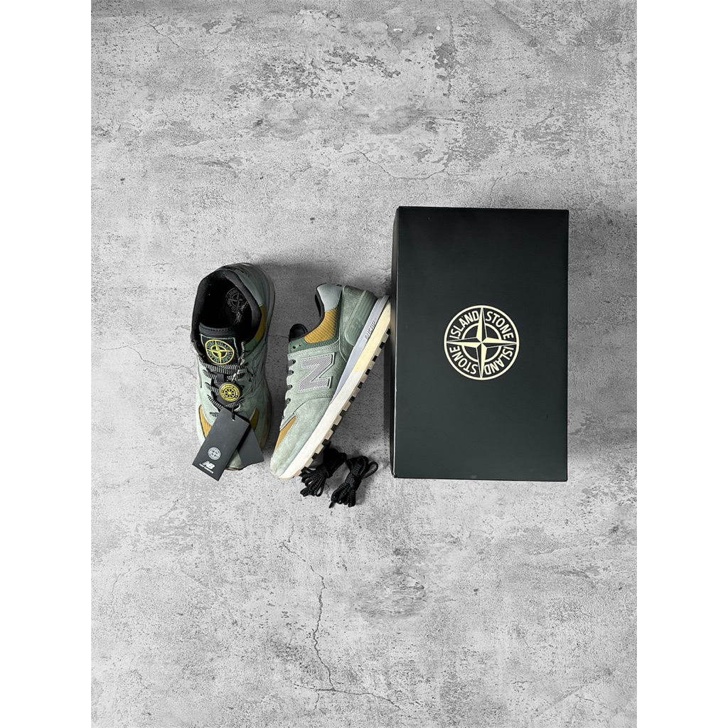 New Balance X Stone Island 574 Legacy