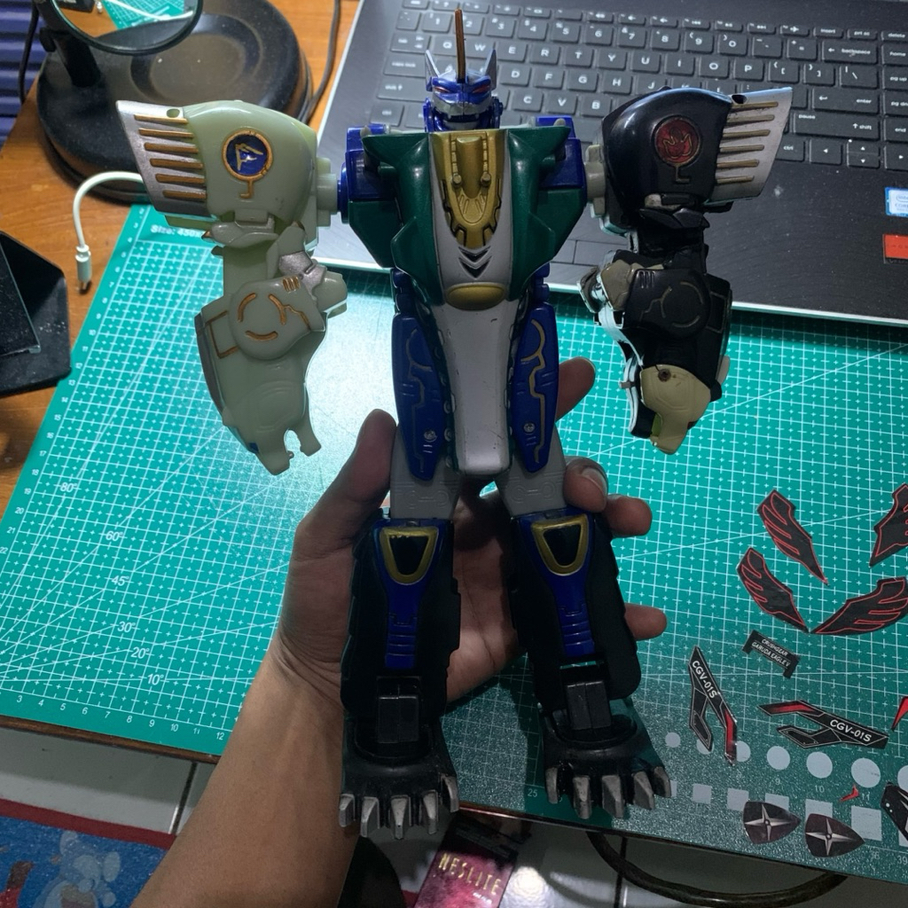 megazord gao hunter kws gaorangers power rangers wild force