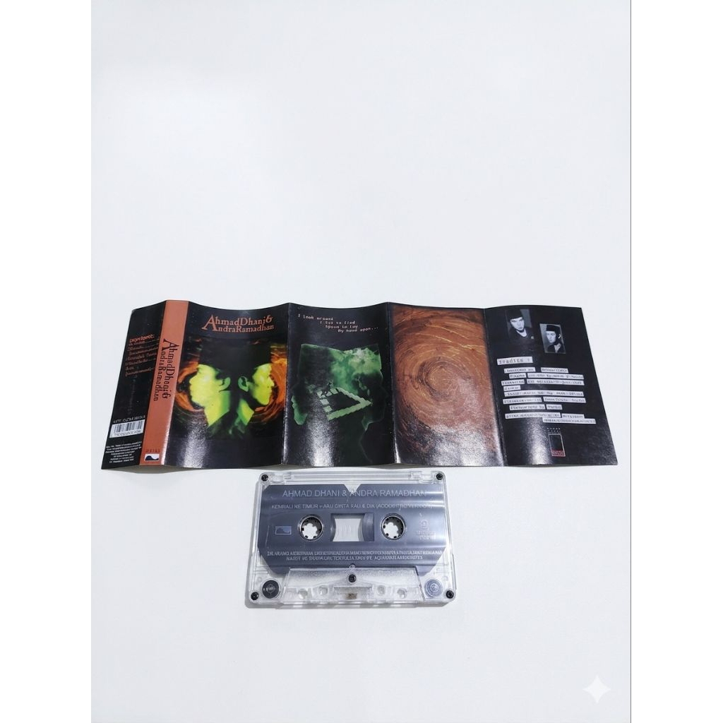 KASET PITA AHMAD DHANI DAN ANDRA RAMADHAN - AKU CINTA KAU DAN DIA / BISA NEGO NEGO