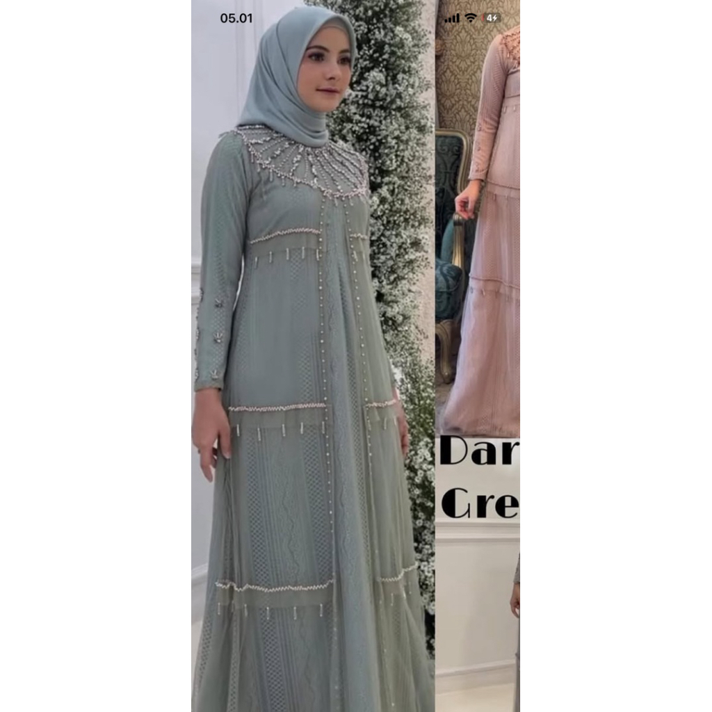 Preloved dress by javina / prelov javina / yazeen luxury / size S