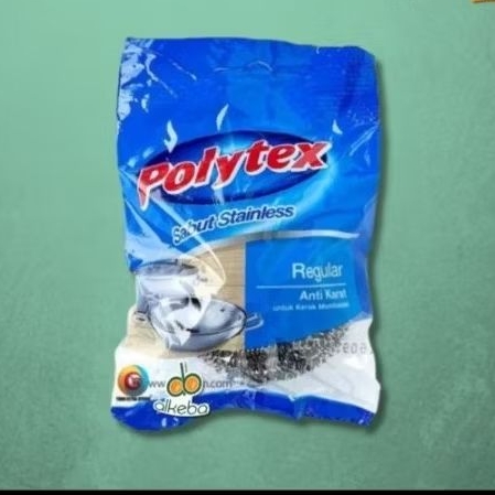 polytex kawat cuci piring