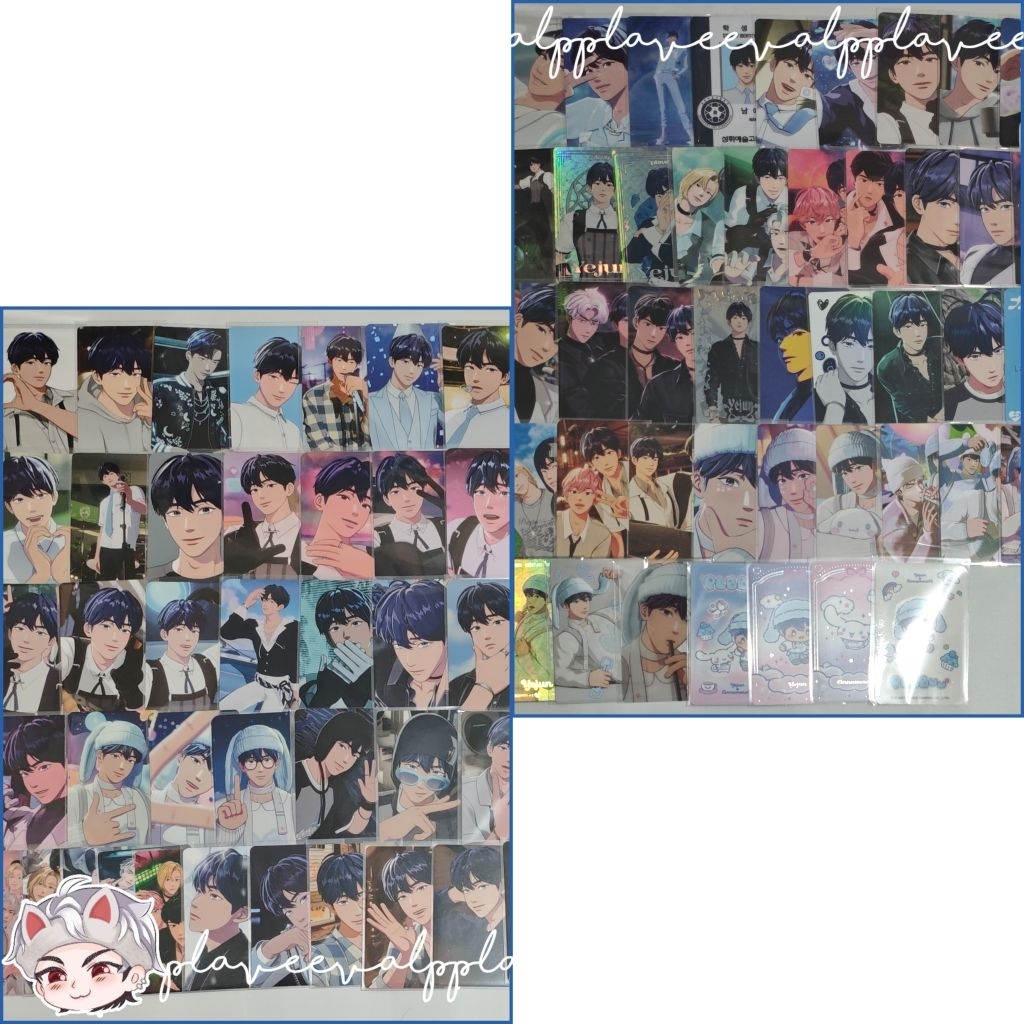 [BULK] PLAVE YEJUN PHOTOCARD TIKTOK HOODIE ENCORE PLBBUU ASTERUM 134-1 CALIGO TSOTTC