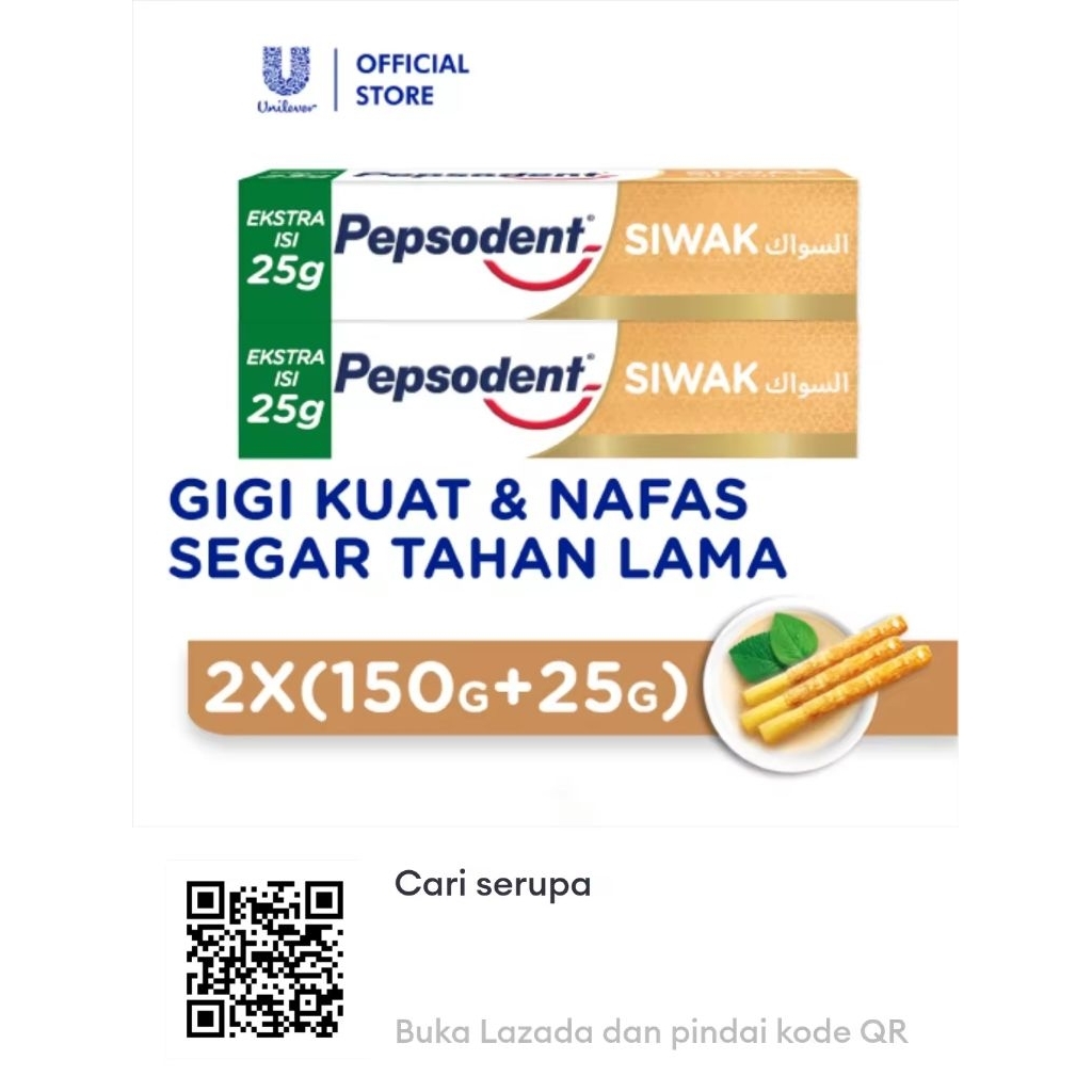 Pepsodent siwak