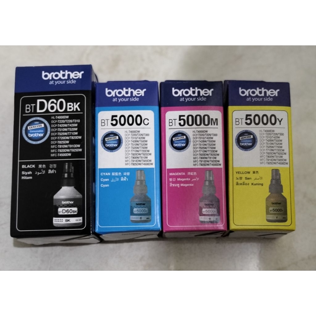 Tinta brother BTD60BK