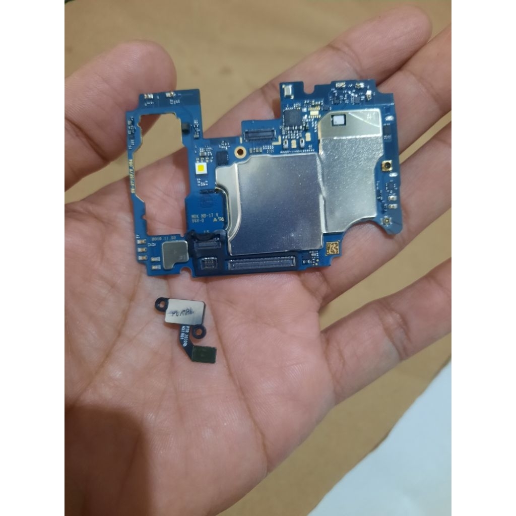 Mesin Samsung a71 normal segel