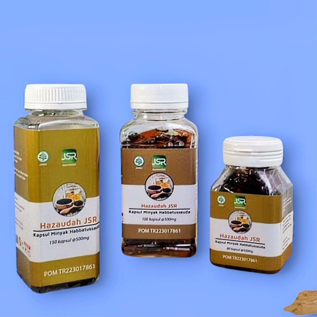Habbatussauda Oil ORIGINAL JSR dr Zaidul Akbar