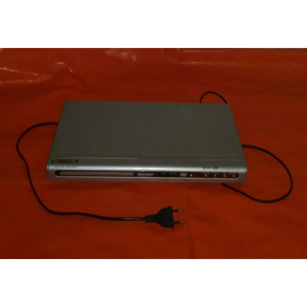 Dvd Player Sharp