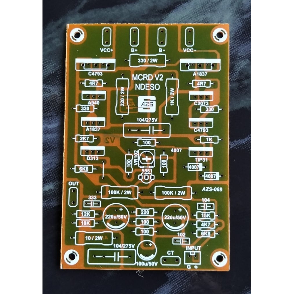 PCB MCRD V2 Ndeso By Sukys.