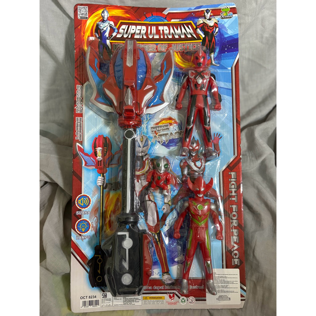 Robot Super Ultraman | Set Robot | Ultraman