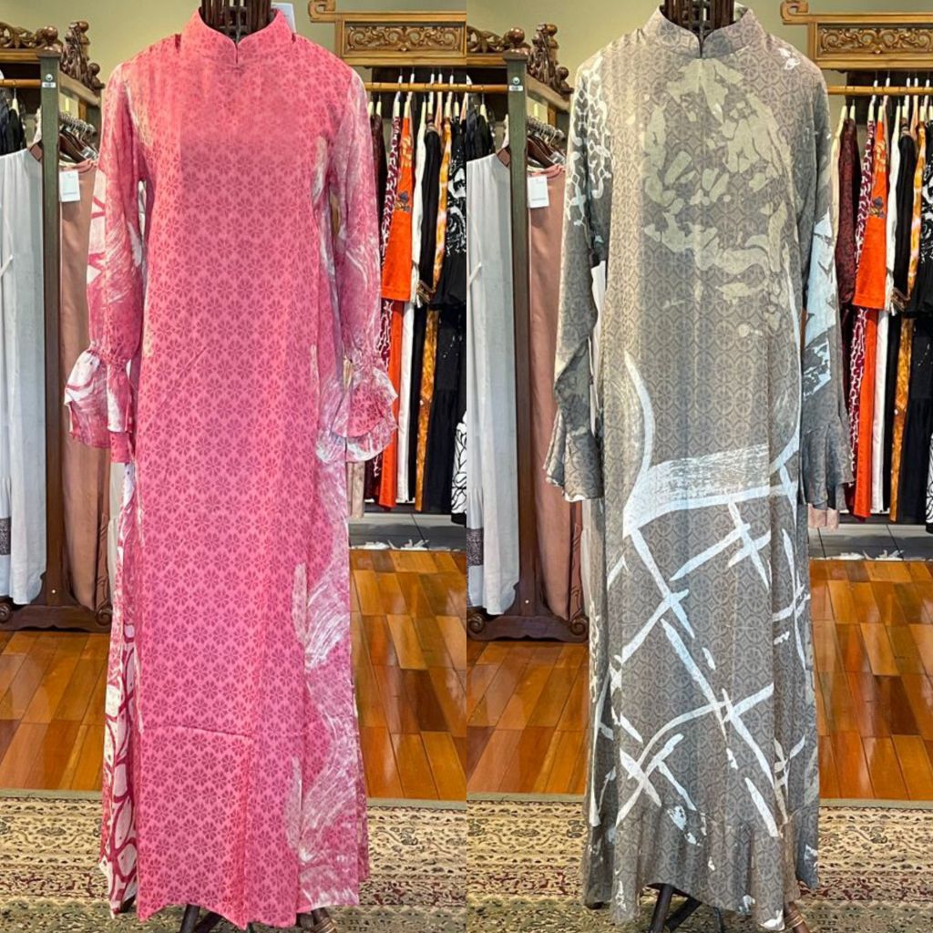 Nirmala Dress Viscos by Dian Pelangi ORIGINAL Busana Muslim Maxi Gamis Abaya Kaftan Gaun Outfit Busu