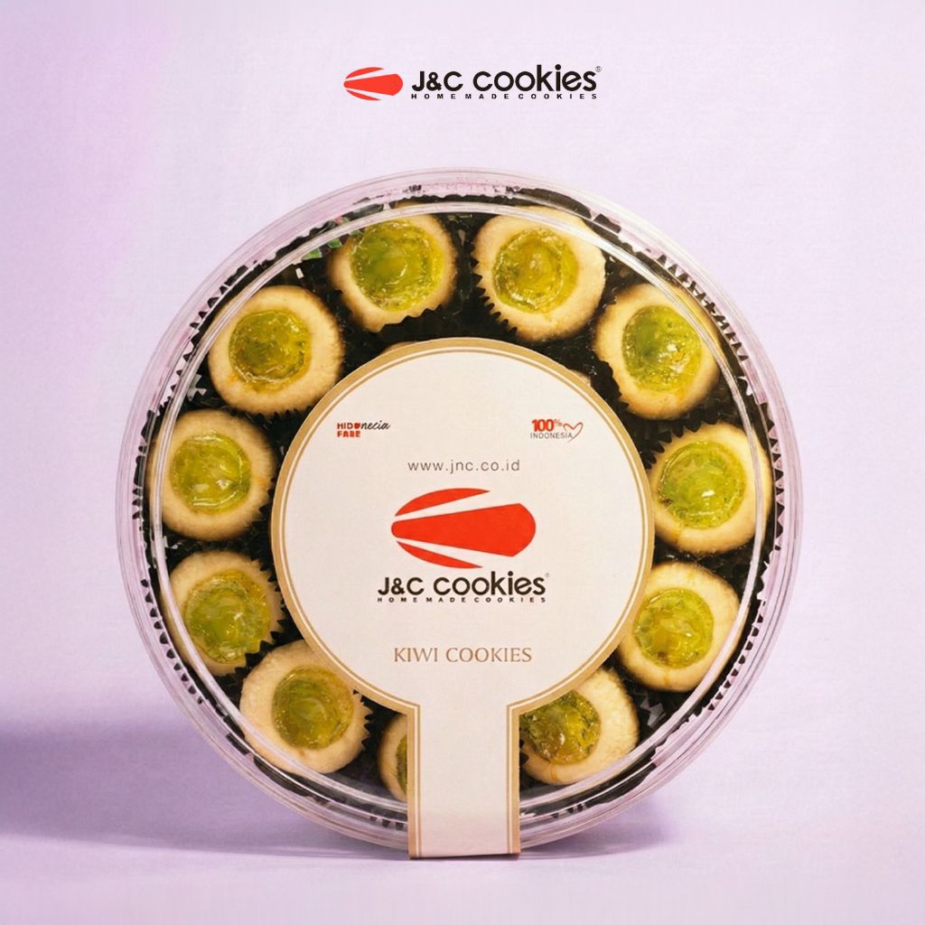 J&C Cookies Kiwi Cookies