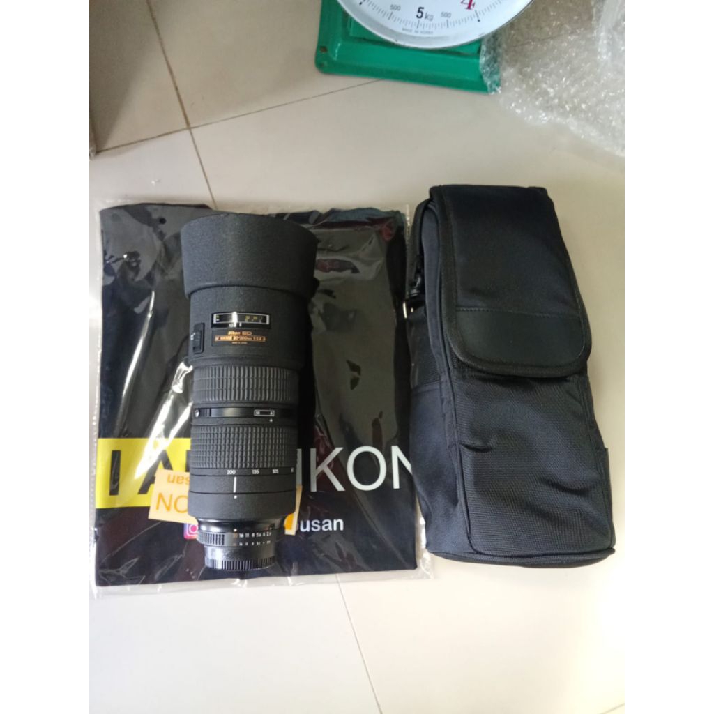 LENSA TELE NIKON 80-200 GEN 3 F2,8 AFD