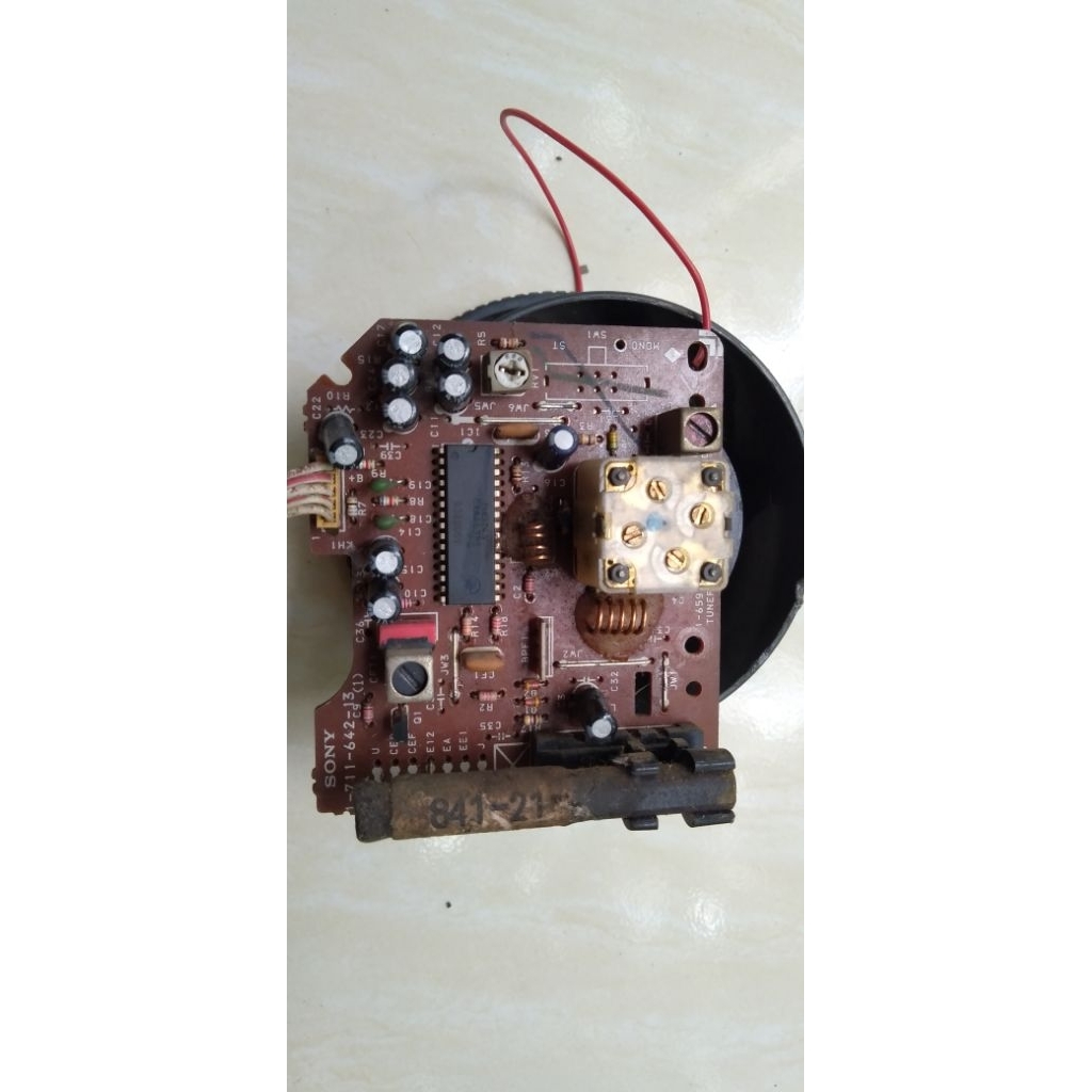 radio bekas copotan compo sony
