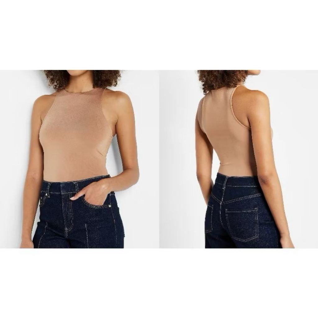 Express silk bodysuit