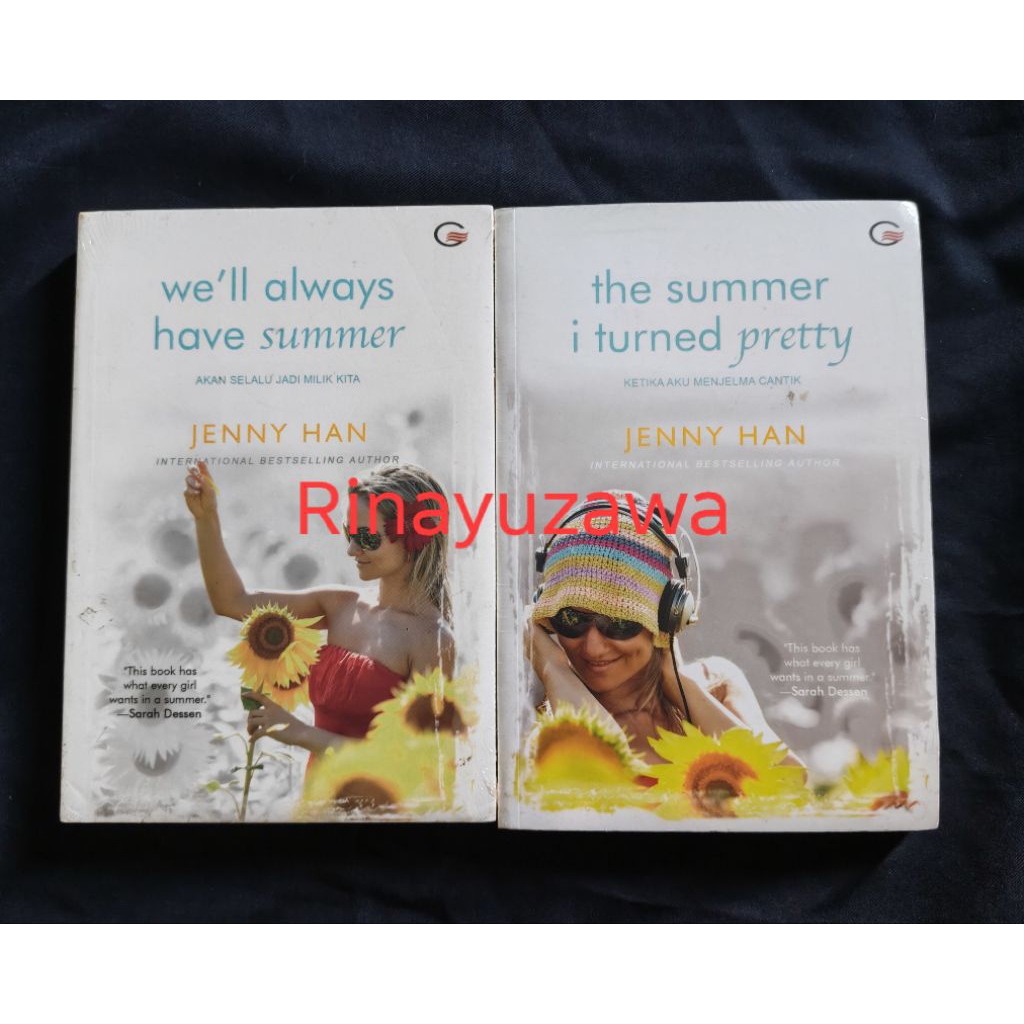 Novel The Summer I Turned Pretty We will always have summer by Jenny Han