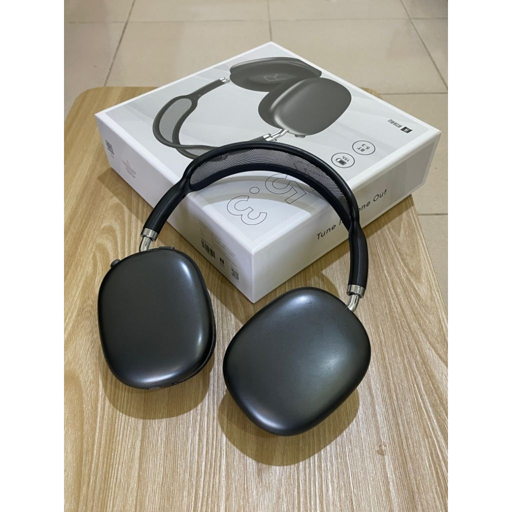 Ataru Headphone Bluetooth V5.3 Black
