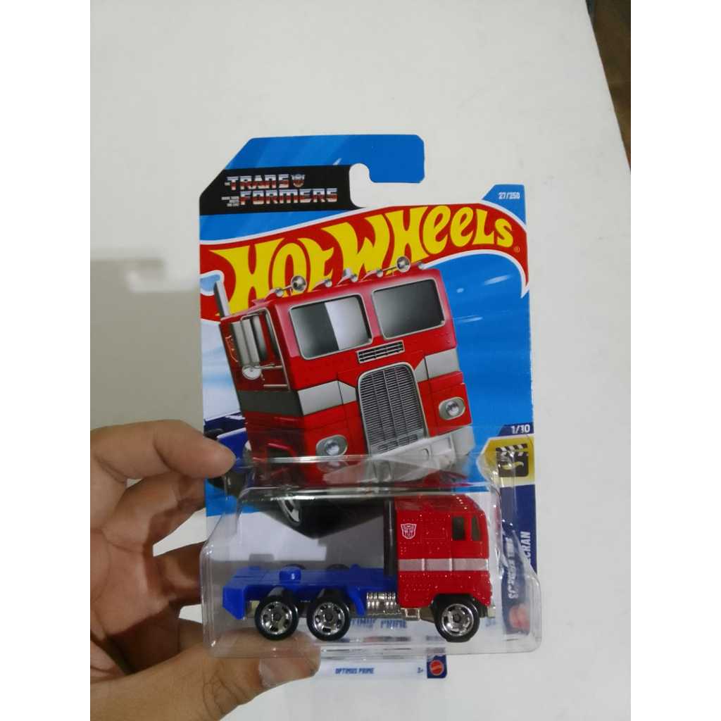 Hot Wheels Optimus Prime Truck