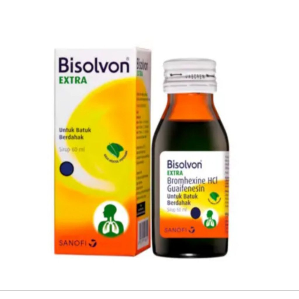 Bisolvon Extra sirup & Bisolvon Solution Sirup