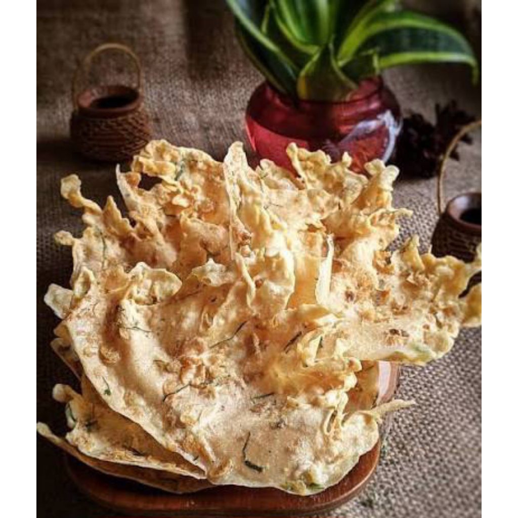 PEYEK REBON ATAU RESE UDANG KECIL 1/4 KG