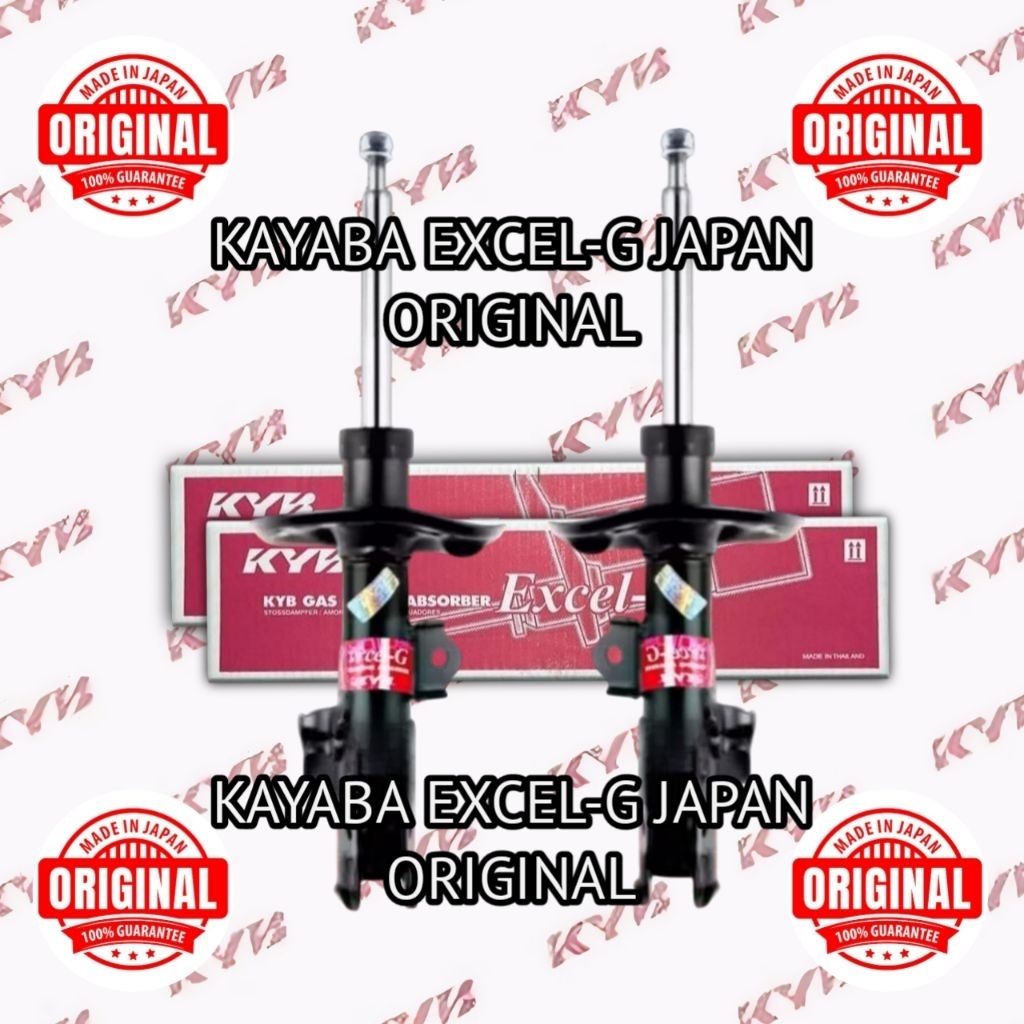SHOCKBREAKER TOYOTA NAV1 / VOXY DEPAN MEREK KYB EXCEL-G JAPAN ORIGINAL 100%