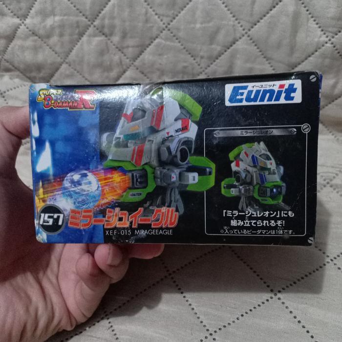 Super Bidaman Mirage Eagle B-daman bdaman b daman Takara tomy ORIGINAL