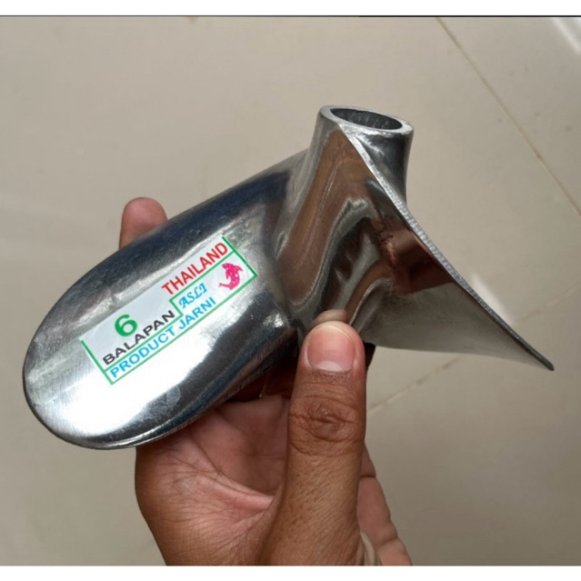 kipas perahu balap ketinting model thailand 6-9 hp