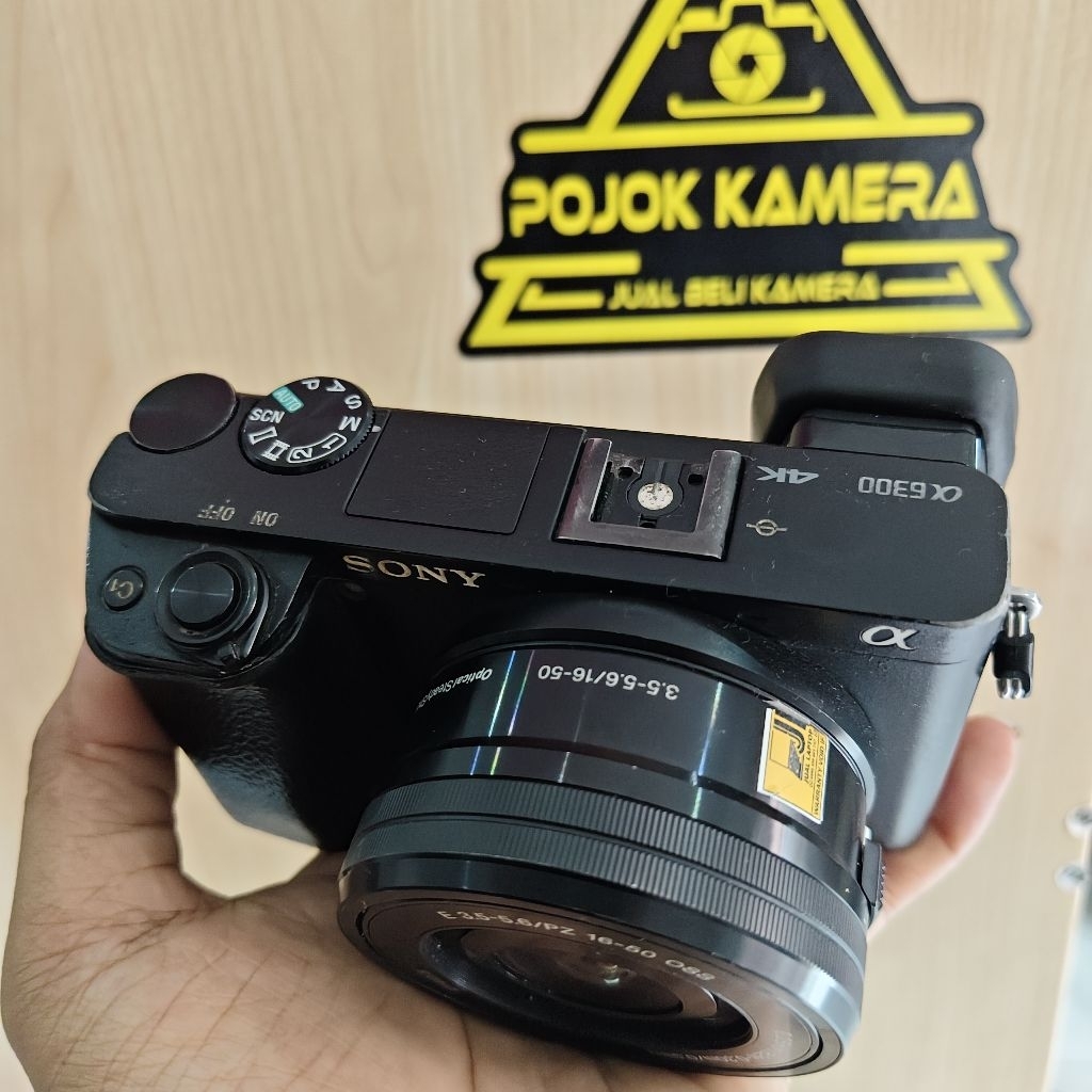 SONY A6300 4K / MIRRORLESS SONY A6300 KIT TERMURAH