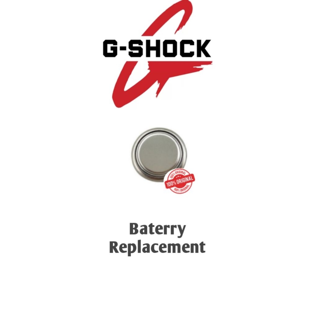 Baterai Jam Tangan G-Shock Type GA-110, GAC-110, GA-120 Original