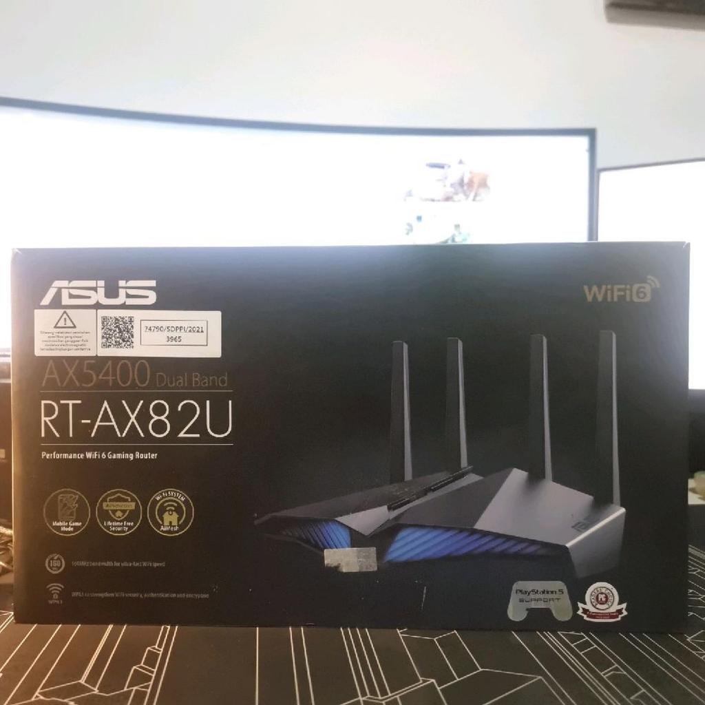 ASUS RT-AX82U (AX5400) Router Gaming