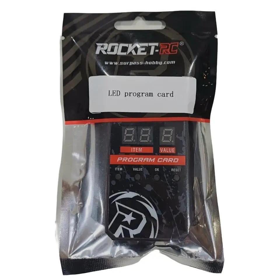 Surpass Hobby - ROCKET-RC LED Program Card